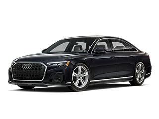 2027 Audi A8 Sedan Sebring Black Crystal Effect